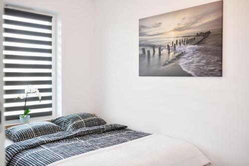 Apartament B??kitne Wybrze?e- Z Gara?em