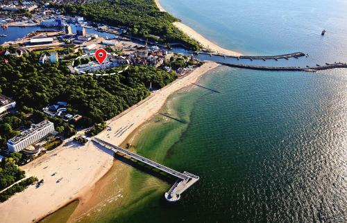 Apartament Nadmorski Ko?obrzeg