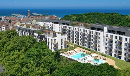 Apartament Nadmorski Ko?obrzeg