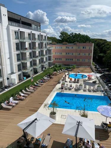 Apartament Nadmorski Ko?obrzeg