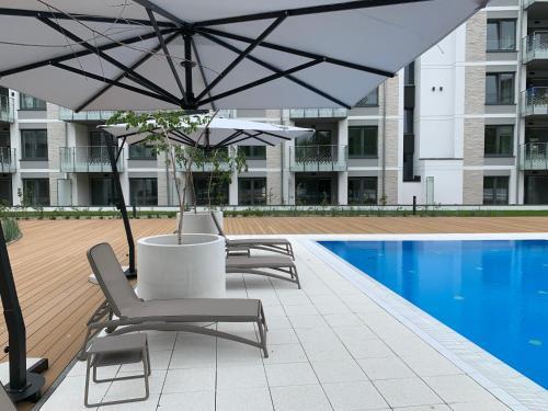 Apartamenty Rezulak Nadmorskie Tarasy A402 C210