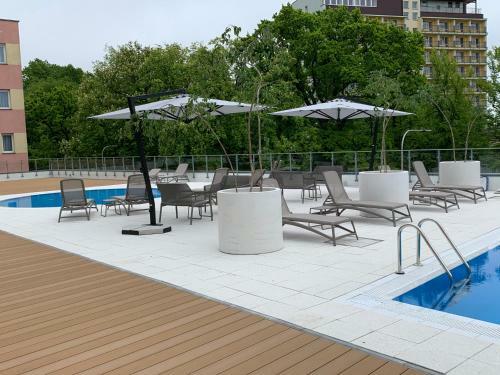 Apartamenty Rezulak Nadmorskie Tarasy A402 C210