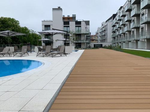Apartamenty Rezulak Nadmorskie Tarasy A402 C210