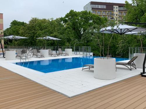 Apartamenty Rezulak Nadmorskie Tarasy A402 C210