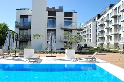 Apartamento Nadmorskie Tarasy Ko?obrzeg B202