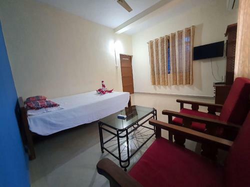 Apartamento Lancy House Ashvem Beach