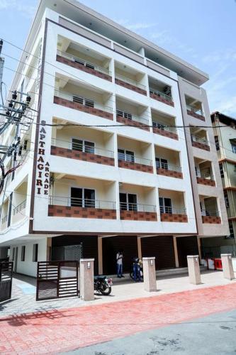 Apartamento Sapthagiri Arcade Service Appartment
