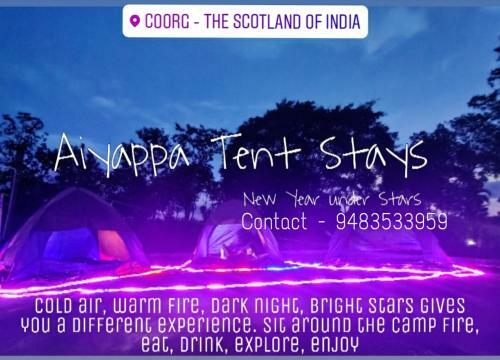 Aiyappa Tent Stay