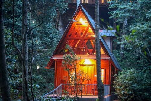 Forestvalley Wood House Coorg