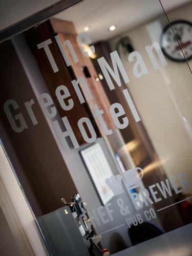 The Green Man Hotel By Good Night Inns