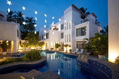 Villa Stayvista At Jia Candolim Palms