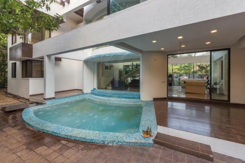 Villa Saffronstays Vedanta, Lonavala