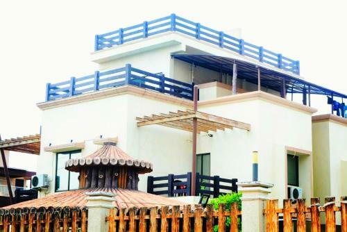 Glory Villa With Swimming Pool On Terrace 4bhk