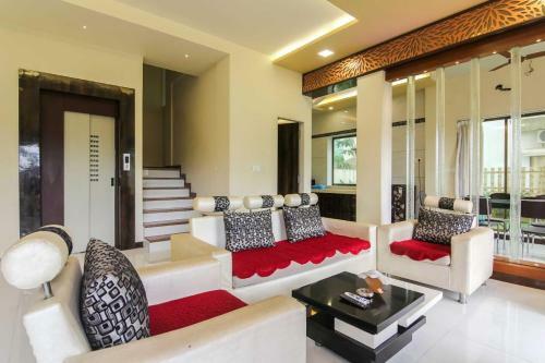 Glory Villa With Swimming Pool On Terrace 4bhk