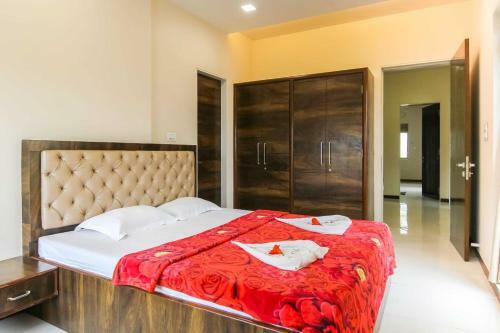 Glory Villa With Swimming Pool On Terrace 4bhk