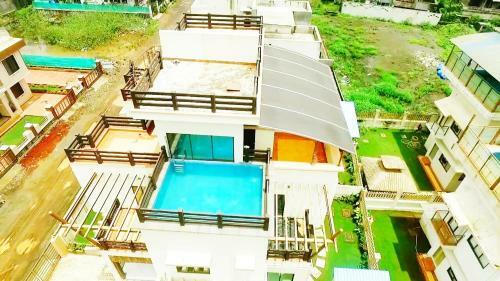 Glory Villa With Swimming Pool On Terrace 4bhk