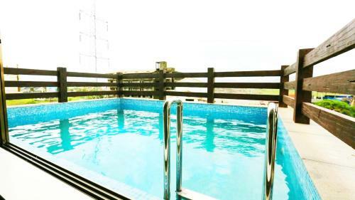 Glory Villa With Swimming Pool On Terrace 4bhk