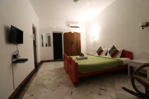 3bhk Haritage Villa-common Pool By 29bungalow