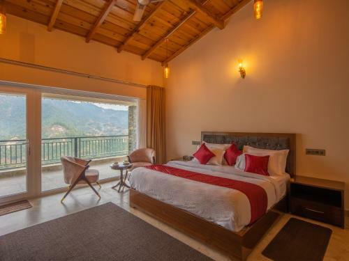 Captains Paradise At Mukteshwar Hill Station