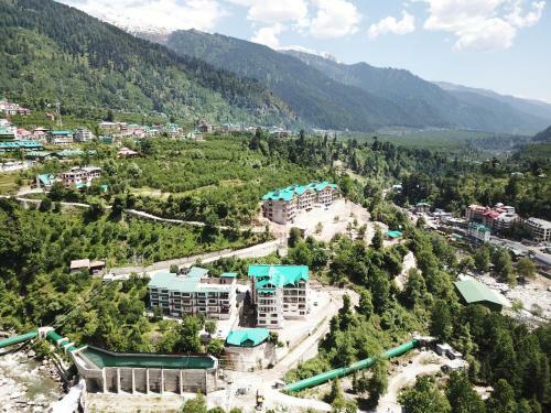 Hotel Ashapuri Residency Manali