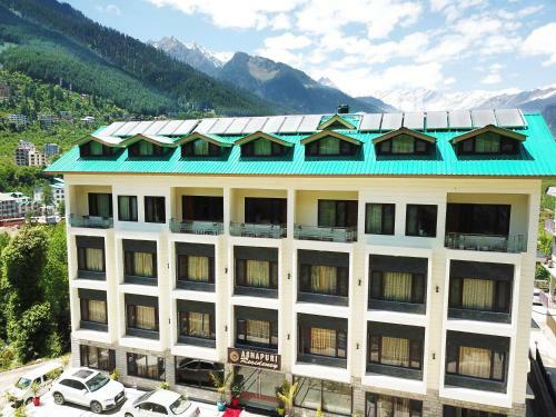 Hotel Ashapuri Residency Manali