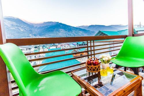 Hotel Misty Mountain Manali
