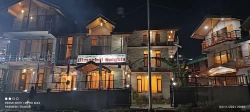 Hotel Himachal Heights By Wb Inn