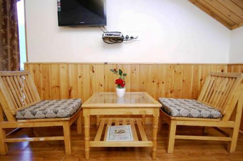 Villa 7bhk Woodstock Cottage Bonfire Chef Balcony