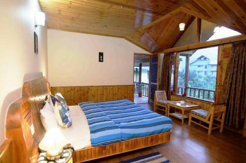 Villa 7bhk Woodstock Cottage Bonfire Chef Balcony