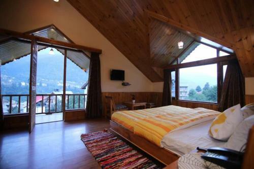 Villa 7bhk Woodstock Cottage Bonfire Chef Balcony