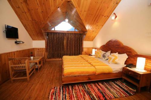 Villa 7bhk Woodstock Cottage Bonfire Chef Balcony