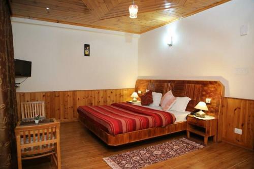 Villa 7bhk Woodstock Cottage Bonfire Chef Balcony