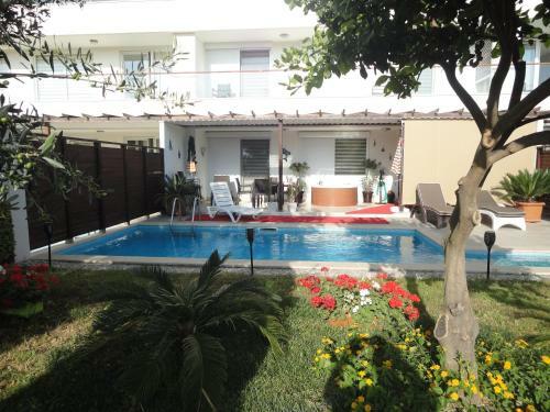 Luxury Modern Private Villa In Side