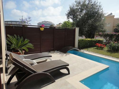 Luxury Modern Private Villa In Side