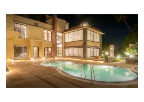 Suparna Alibug Nagaon Pool Villa