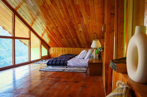 Lodge Bohodyssey Hallan
