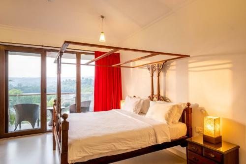 Villa River Front Home Close To Candolim
