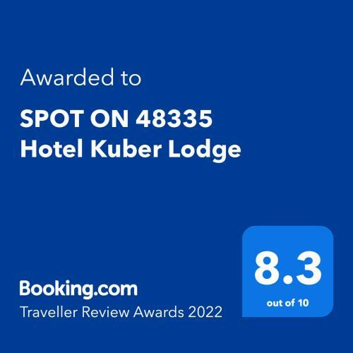 Spot On 48335 Hotel Kuber Lodge