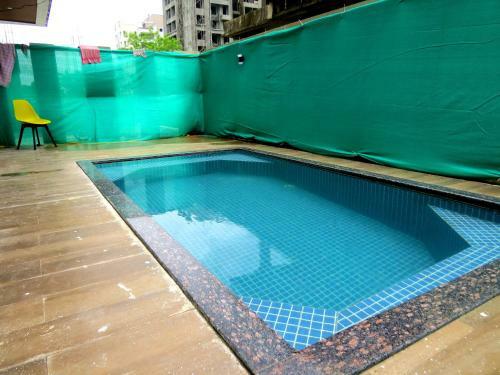 Lavish 3bhk Villa - Private Pool - F4 The Heaven