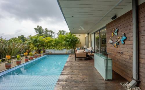 Villa Avior By Hireavilla, North Goa