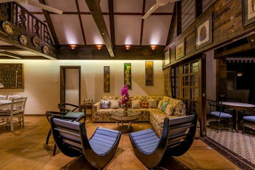 Villa Saffronstays Tudor Rose