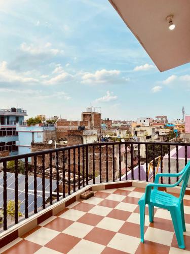 Apartamento Roof Top 1 Bhk With Kitchen