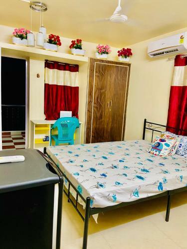 Apartamento Roof Top 1 Bhk With Kitchen