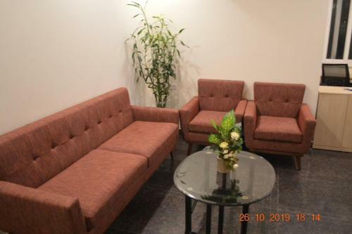 Apartamento Noiseless Appartment With Balcony Opposite Nfc Market