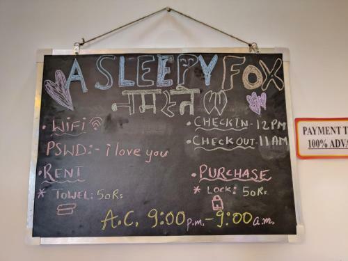 Albergue A Sleepy Fox New Delhi