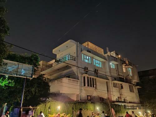 Albergue A Sleepy Fox New Delhi