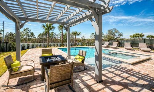Beautiful Villa With First Class Amenities On Encore Resort, Orlando Villa 5438
