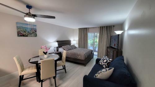 Apartamento Beach Front Condo Paradise. Ground Floor.studio.
