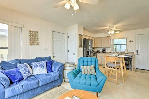 Apartamento 1st-floor Melbourne Beach Apt - Pets Welcome!