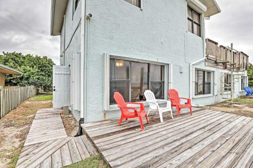 Apartamento 1st-floor Melbourne Beach Apt - Pets Welcome!